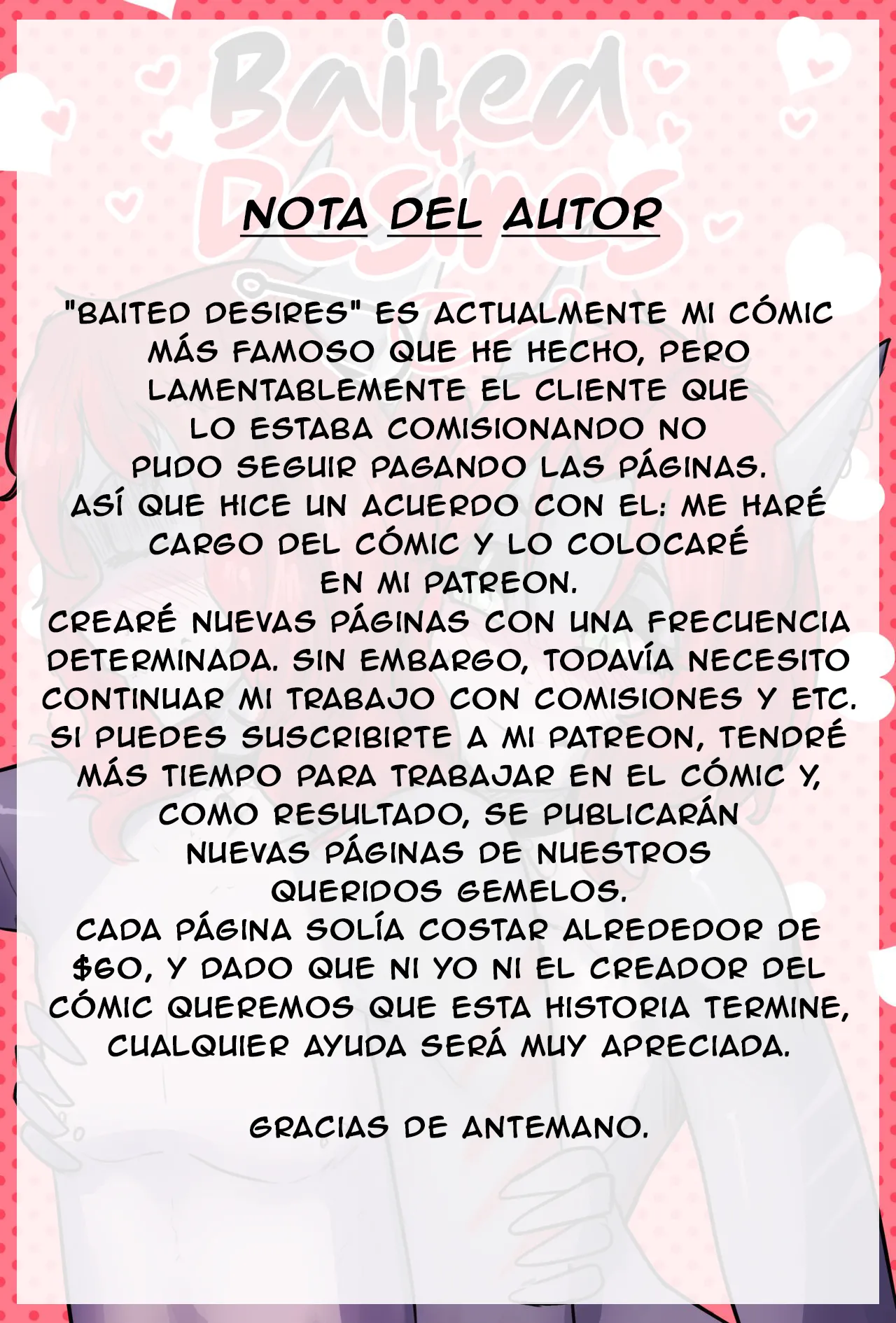 Baited Desires page 2 full