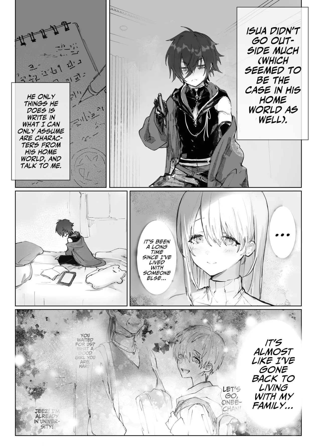 Isekai Mahoutsukai wa Kaerenai page 11 full