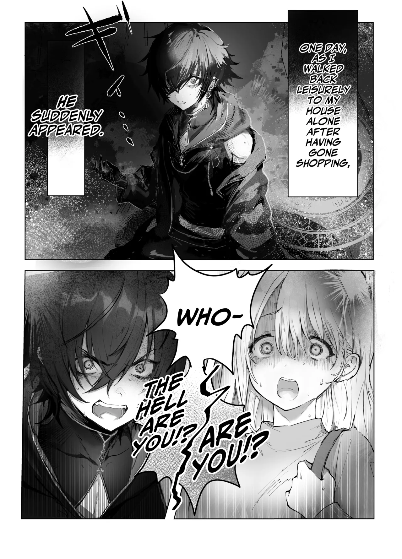 Isekai Mahoutsukai wa Kaerenai page 3 full