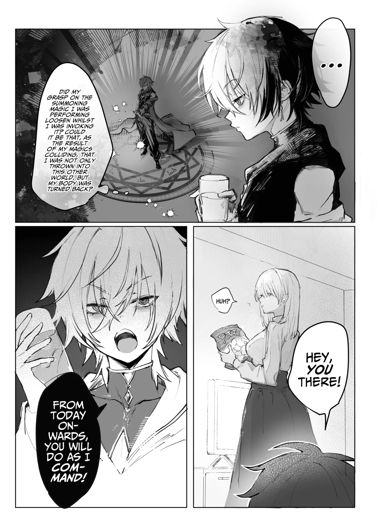 Isekai Mahoutsukai wa Kaerenai page 6 full