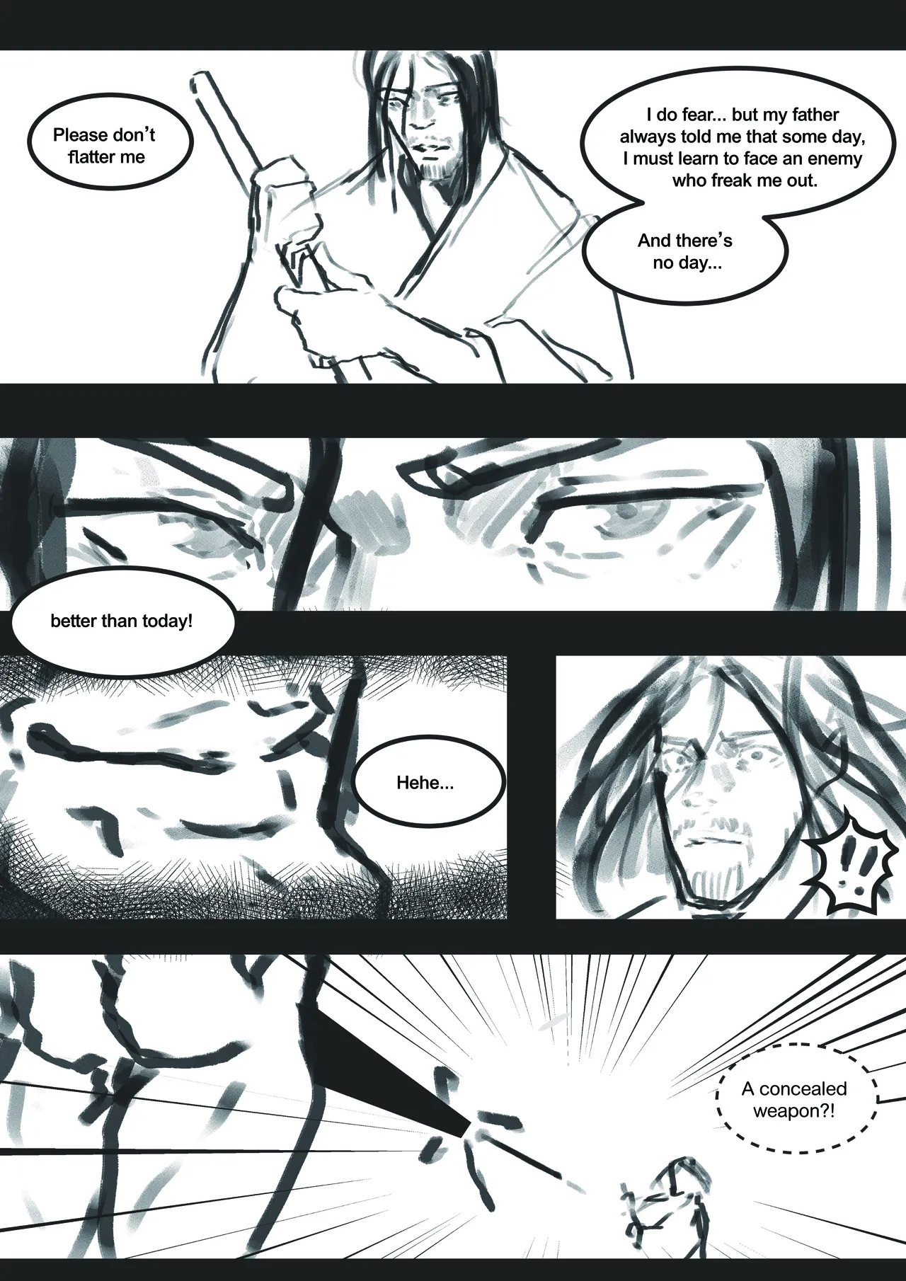 Bead-Pulling Samurai page 11 full