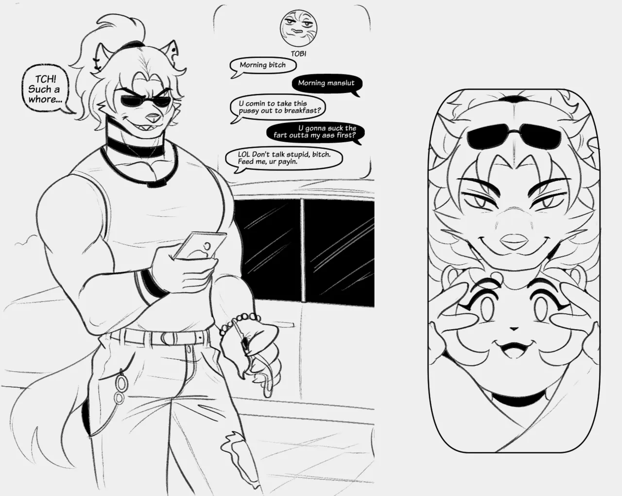 Life with Rex, Wiz, Eden, Tobi & Noms page 2 full