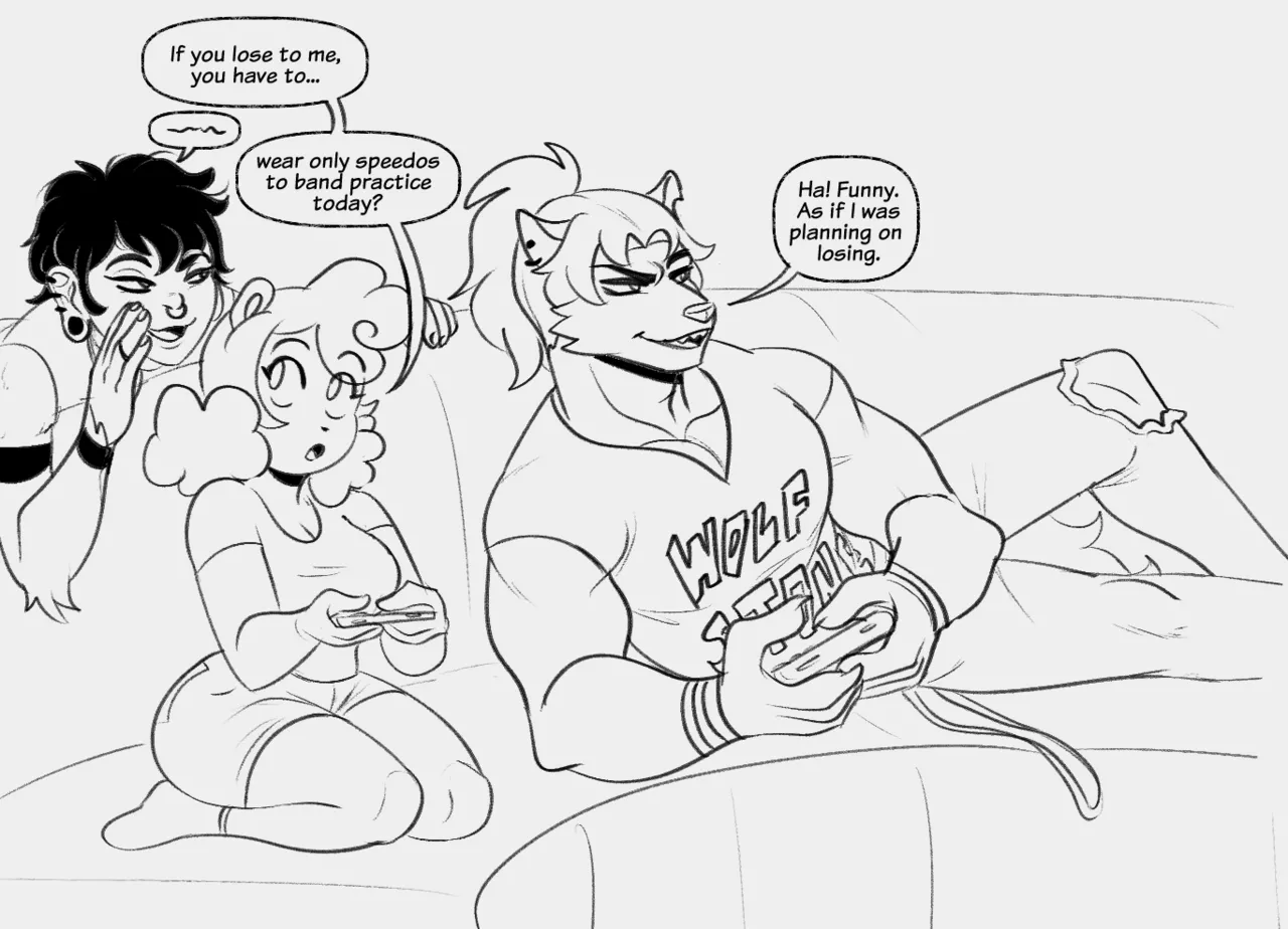 Life with Rex, Wiz, Eden, Tobi & Noms page 3 full