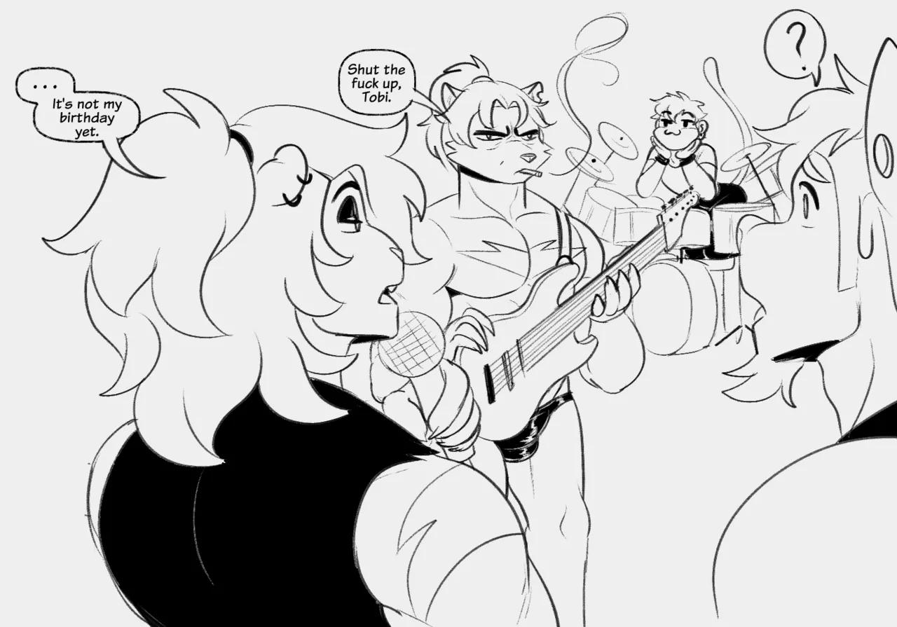 Life with Rex, Wiz, Eden, Tobi & Noms page 4 full