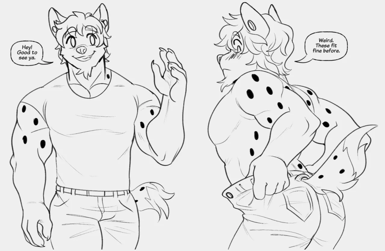 Life with Rex, Wiz, Eden, Tobi & Noms page 6 full