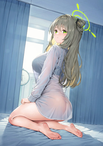 [DROP DEAD!! (Minase Syu)] Nonomi, Ochitsuite. - My feelings grow... (Blue Archive) [Digital] cover