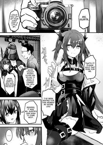 [Aohonoo] Surtr (Arknights) cover
