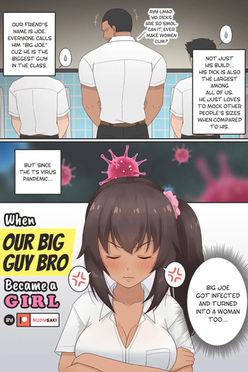 [Rudy Saki] When Our Big Guy Bro Became a Girl cover