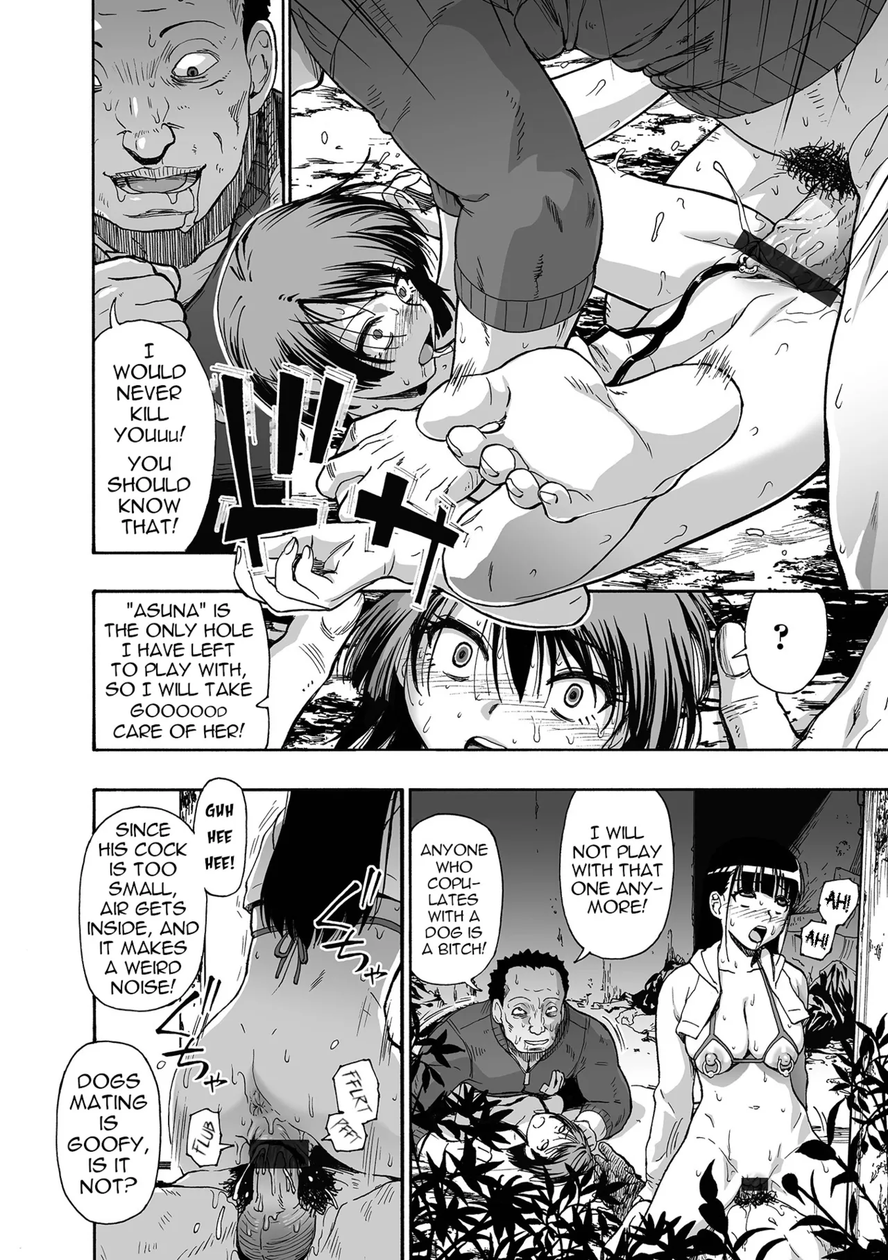 Kazoku Ningyou | Family Puppets Ch. 8 page 8 full