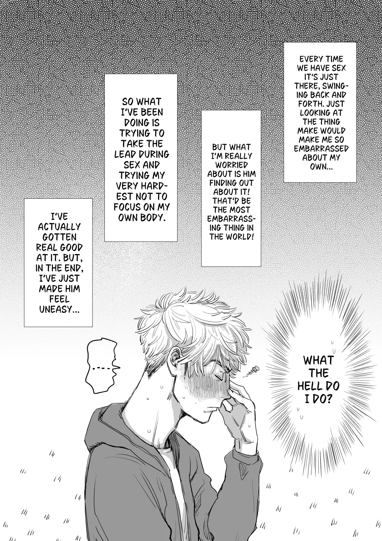 Ore no Kareshi ga Kyokonsugiru! | My boyfriend's too BIG! page 9 full