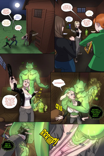 [Eriray076] Surprise Spirits cover