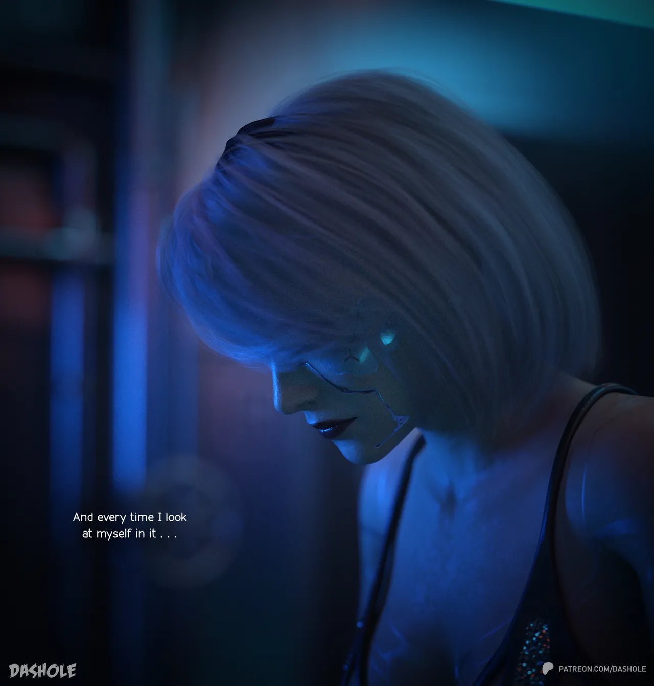 A Cyberpunk Tale - Tempus Tempestas page 12 full