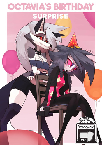 Octavia's birthday surprise (Helluva Boss) - Edisson Casamayor cover