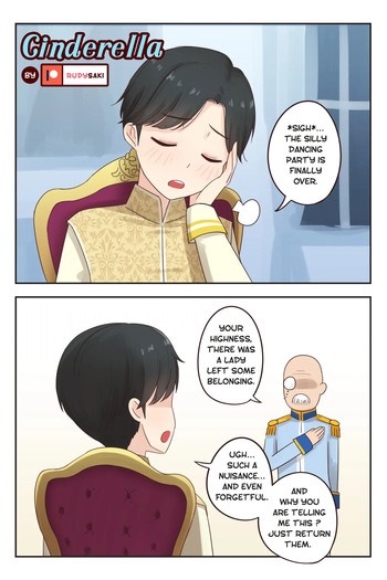 [Rudy Saki] Cinderella cover