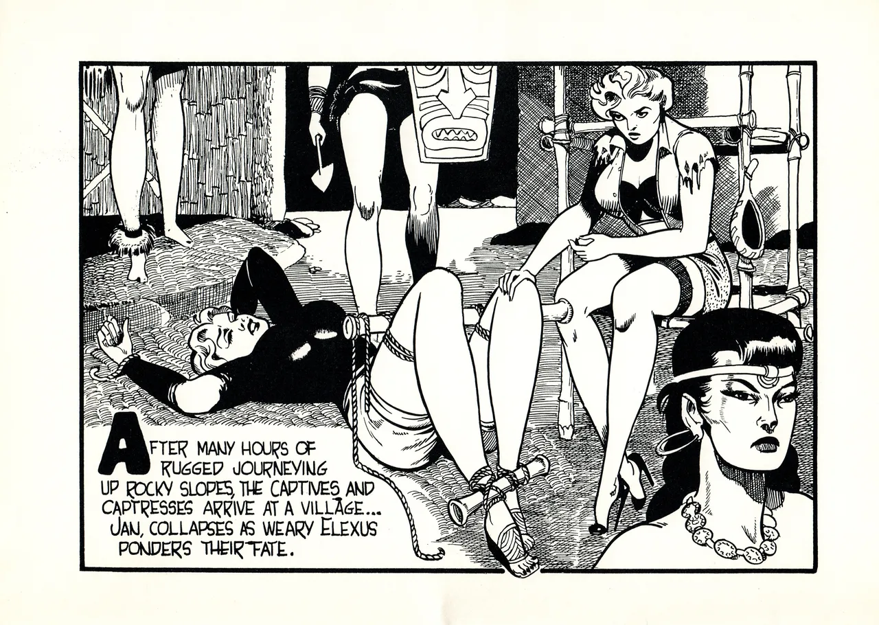 Brutal Punishment for Captive Girls page 11 full