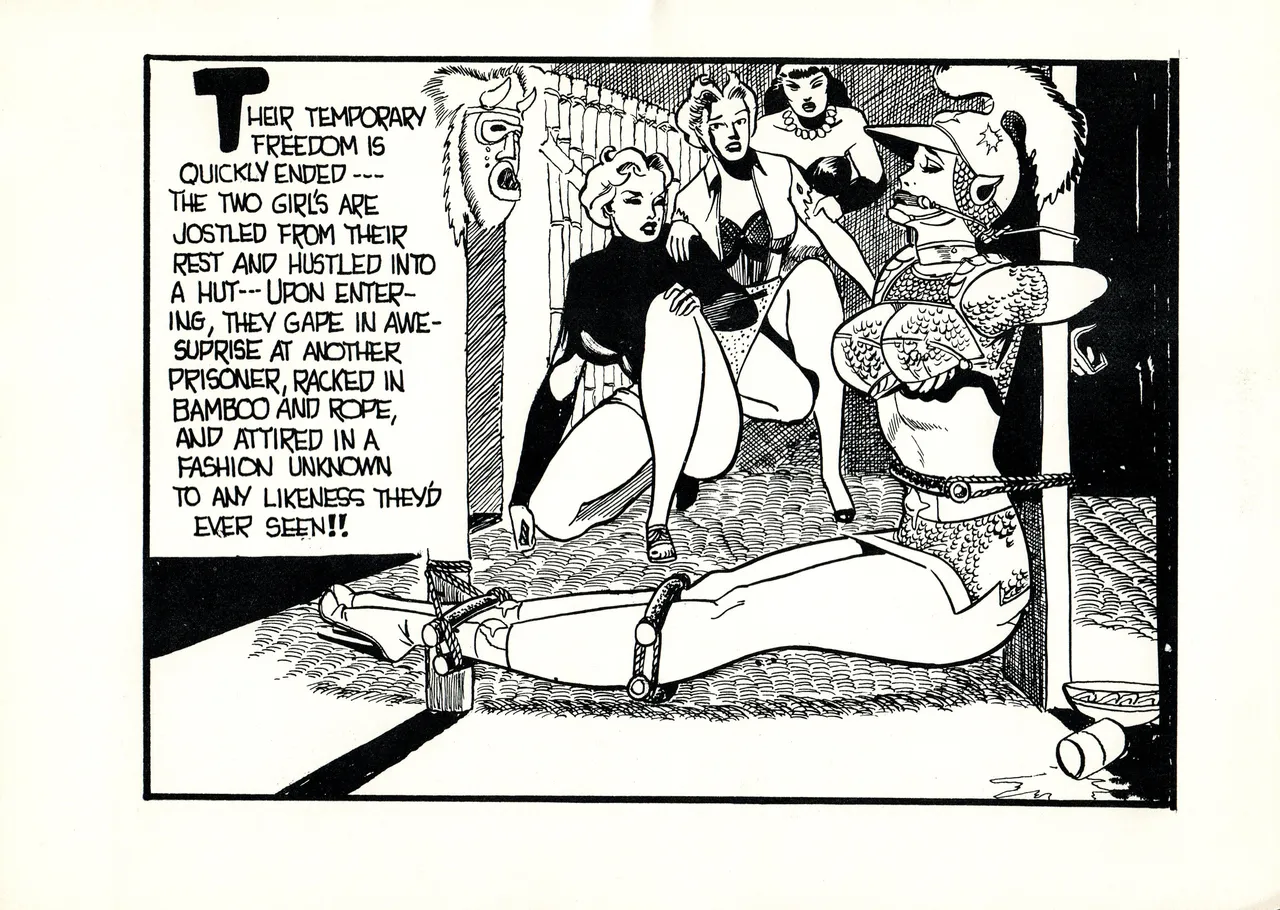 Brutal Punishment for Captive Girls page 12 full