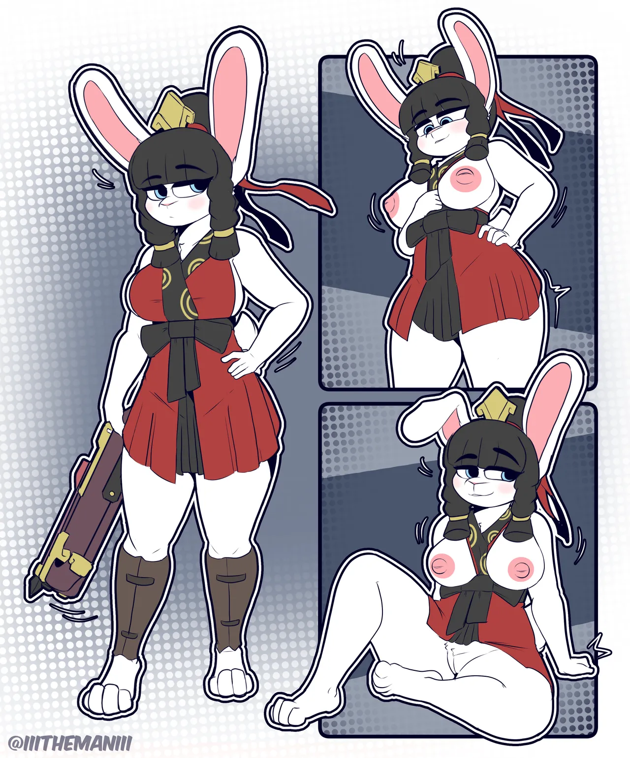 The Queens Plaything page 3 full