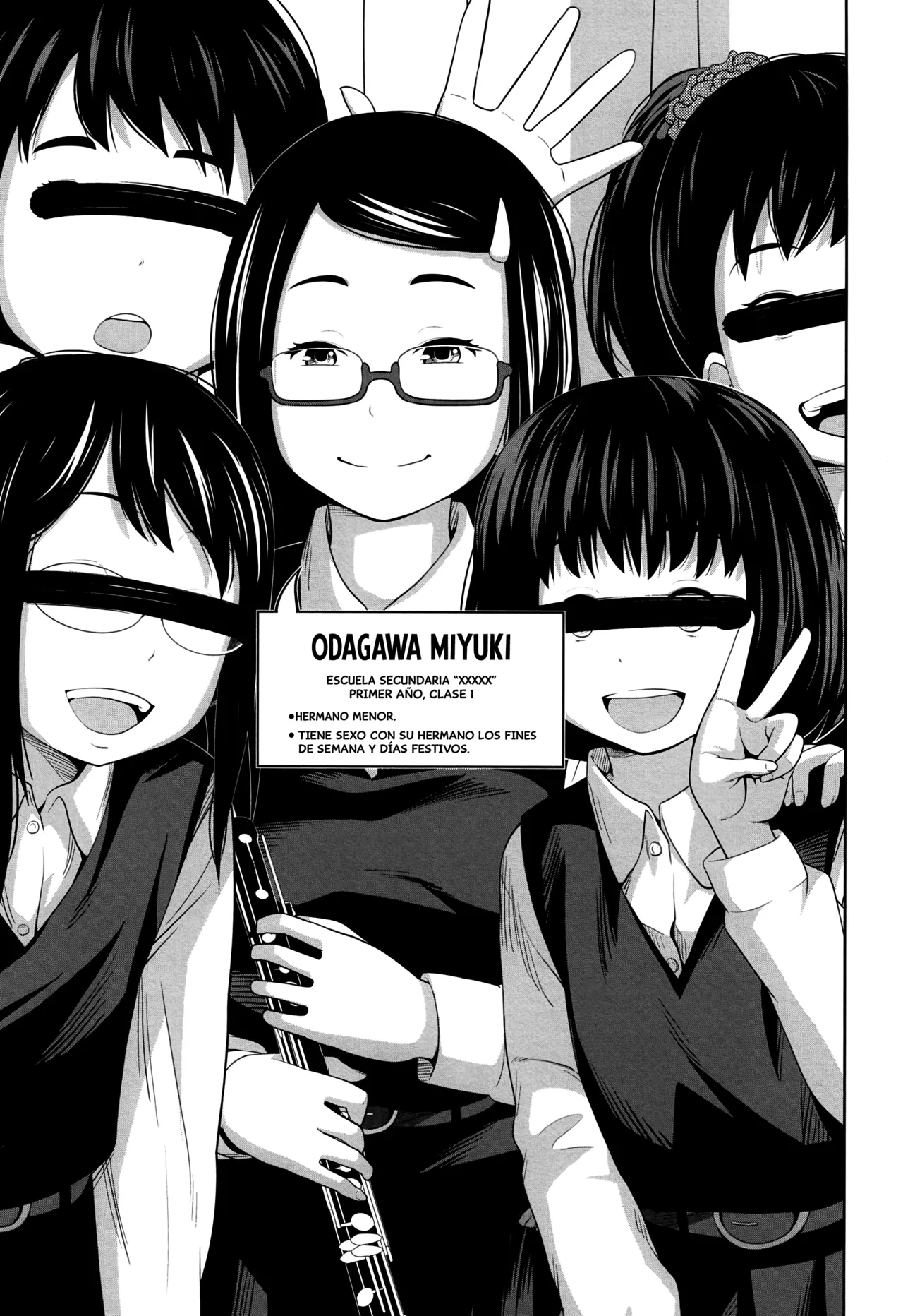 Kono Naka ni Kinshin Soukan Shiteiru Musume ga 3-nin Imasu #1 | Entre ellas, 3 tienen relaciones incestuosas #1 page 11 full