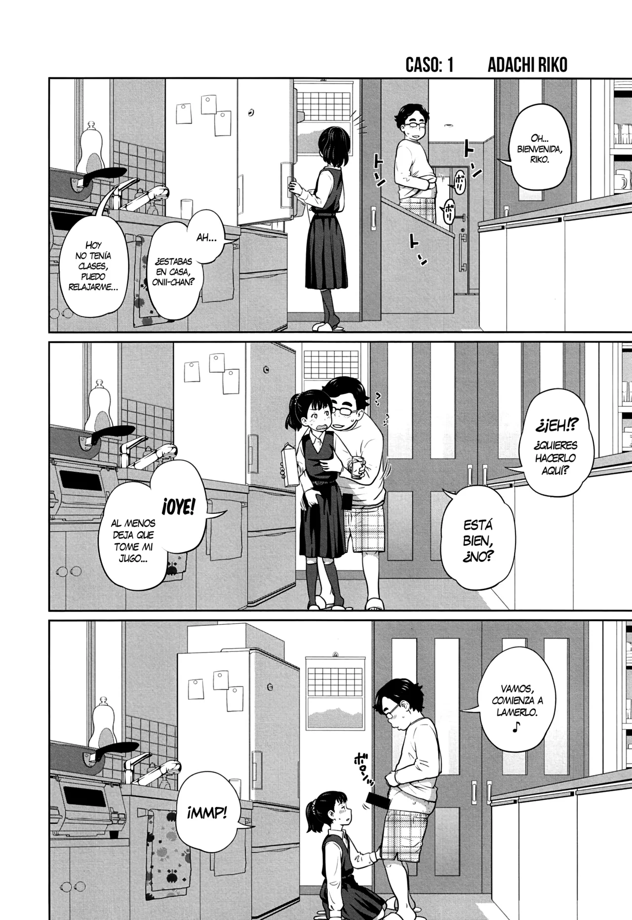 Kono Naka ni Kinshin Soukan Shiteiru Musume ga 3-nin Imasu #1 | Entre ellas, 3 tienen relaciones incestuosas #1 page 4 full