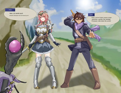 Nakama ni Naritasou ni Kochira o Miteiru!