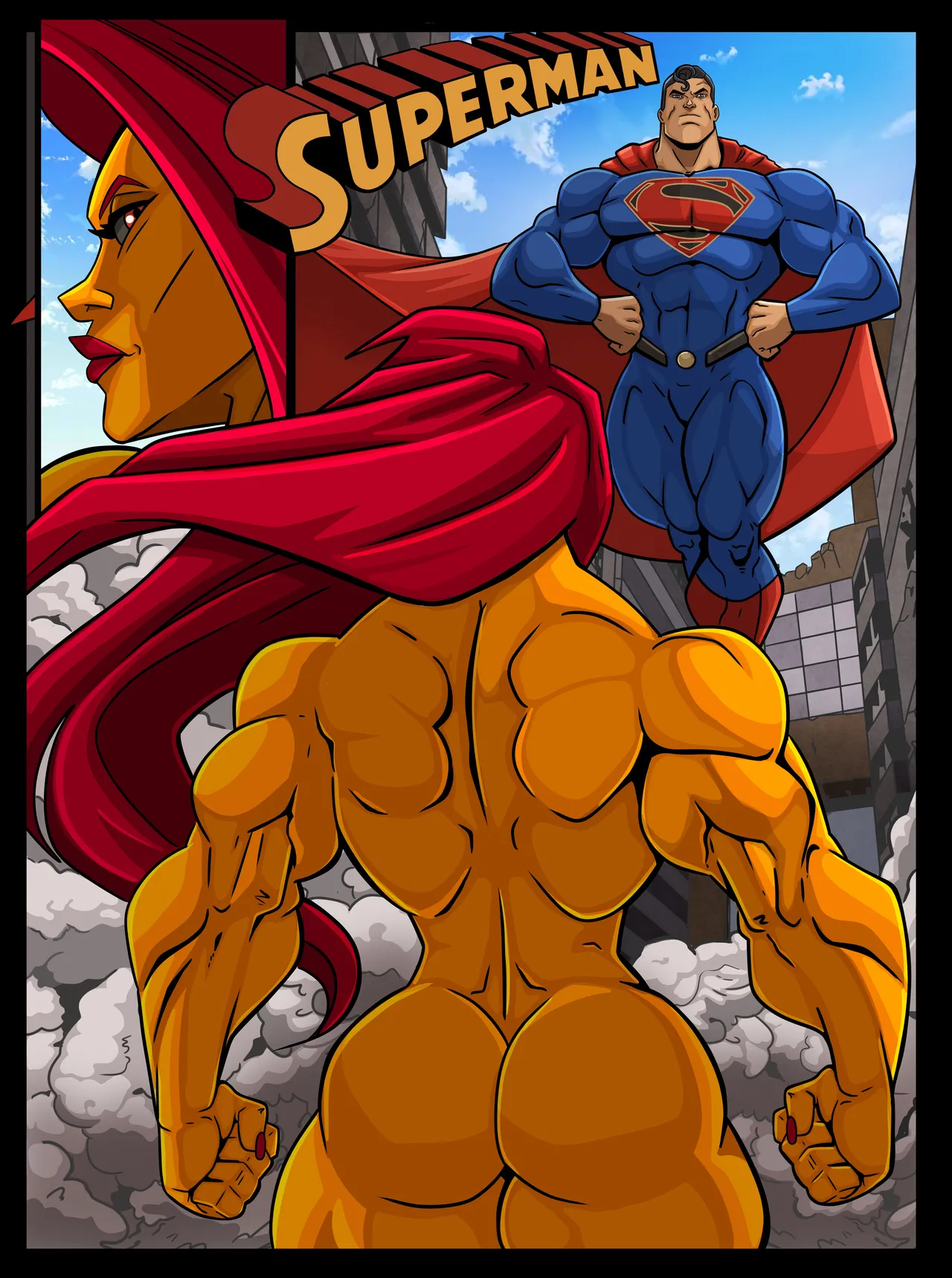 Mongal: The Death of Superman page 3 full