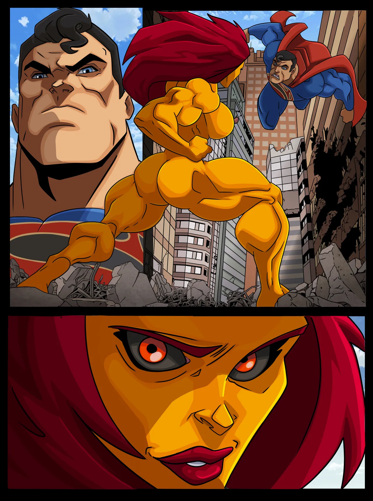 Mongal: The Death of Superman page 4 full