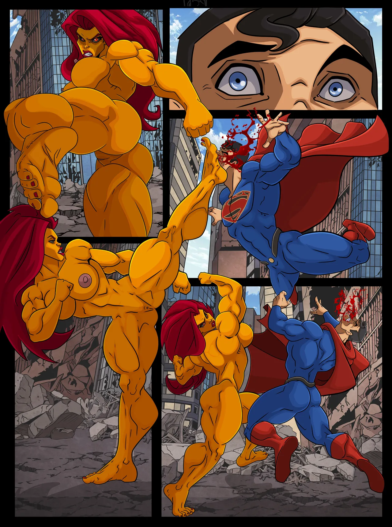 Mongal: The Death of Superman page 5 full