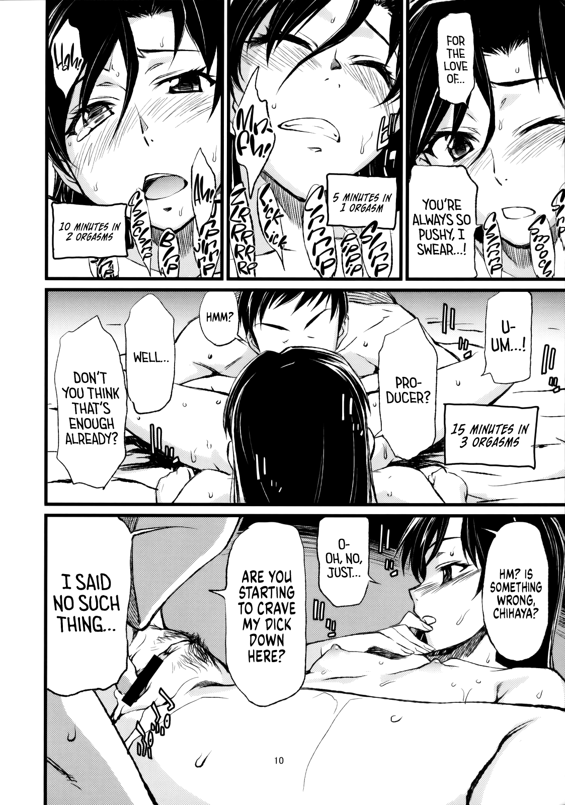 Haruka to Chihaya to Producer. ー Haruka, Chihaya and Producer page 11 full