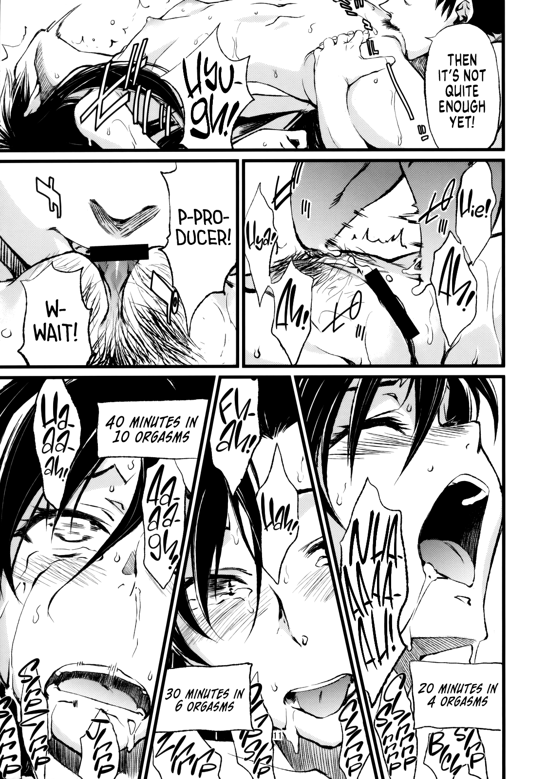 Haruka to Chihaya to Producer. ー Haruka, Chihaya and Producer page 12 full