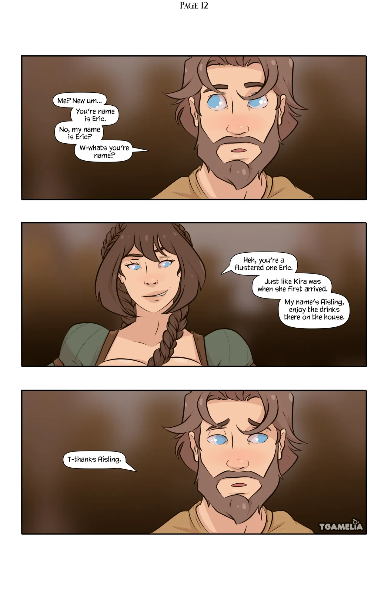 Friends & Fantasy page 12 full
