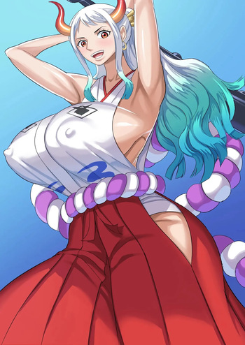 [REM9 (Hamiltan)] Onihime manga (One Piece) [Korean] cover