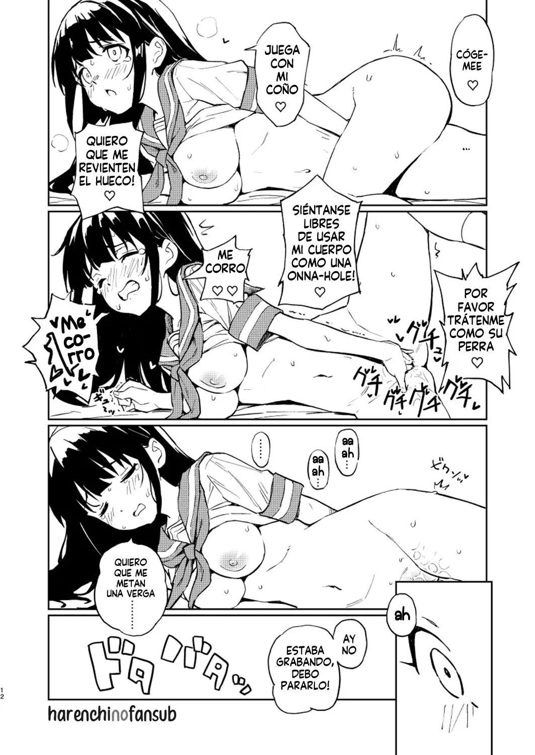 1-kagetsu Ninshin Shinakereba Otoko ni Modoreru Hanashi 1| Si no te embarazas en 1 mes podras volver a ser hombre Cap.1 page 12 full