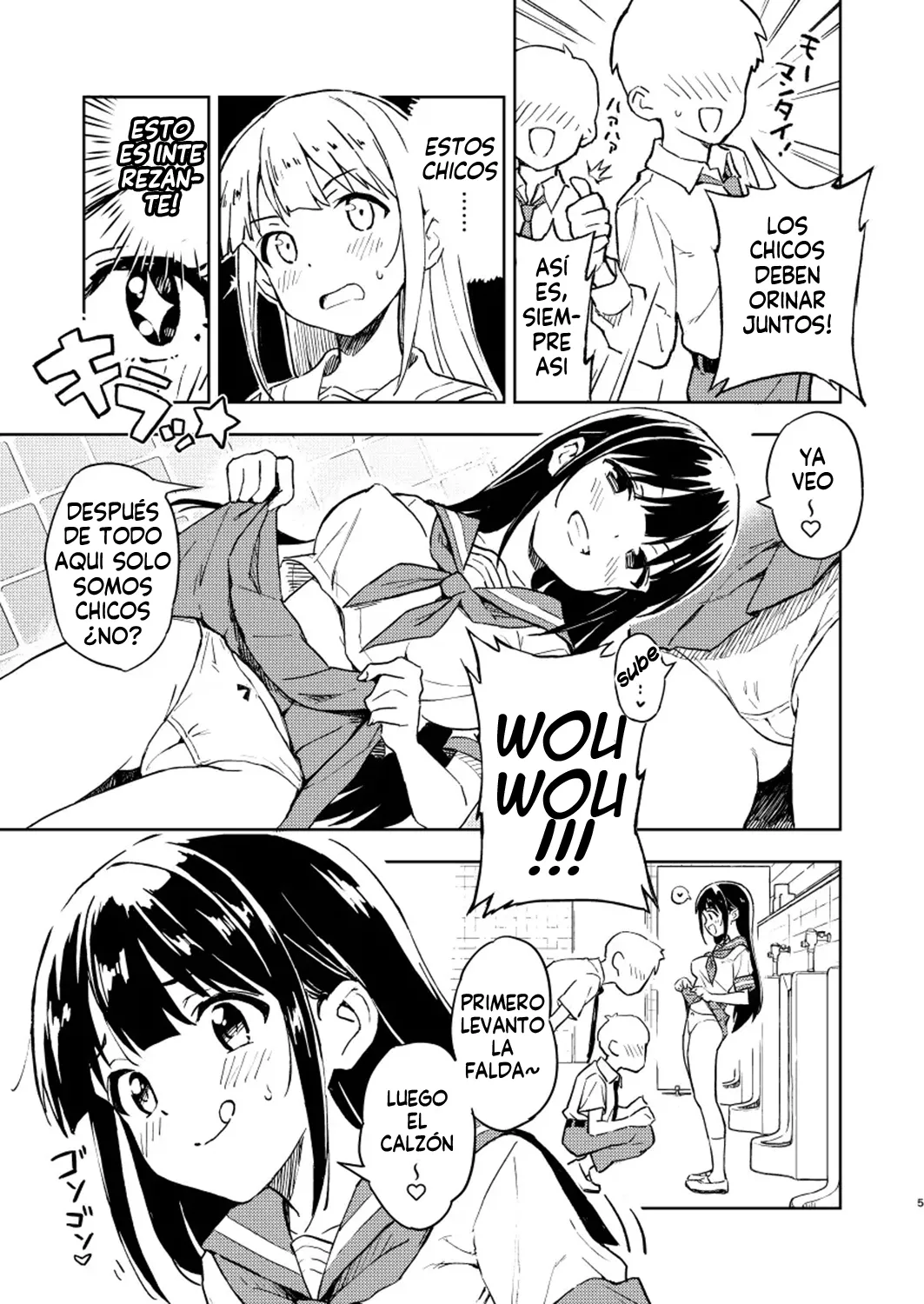 1-kagetsu Ninshin Shinakereba Otoko ni Modoreru Hanashi 1| Si no te embarazas en 1 mes podras volver a ser hombre Cap.1 page 5 full