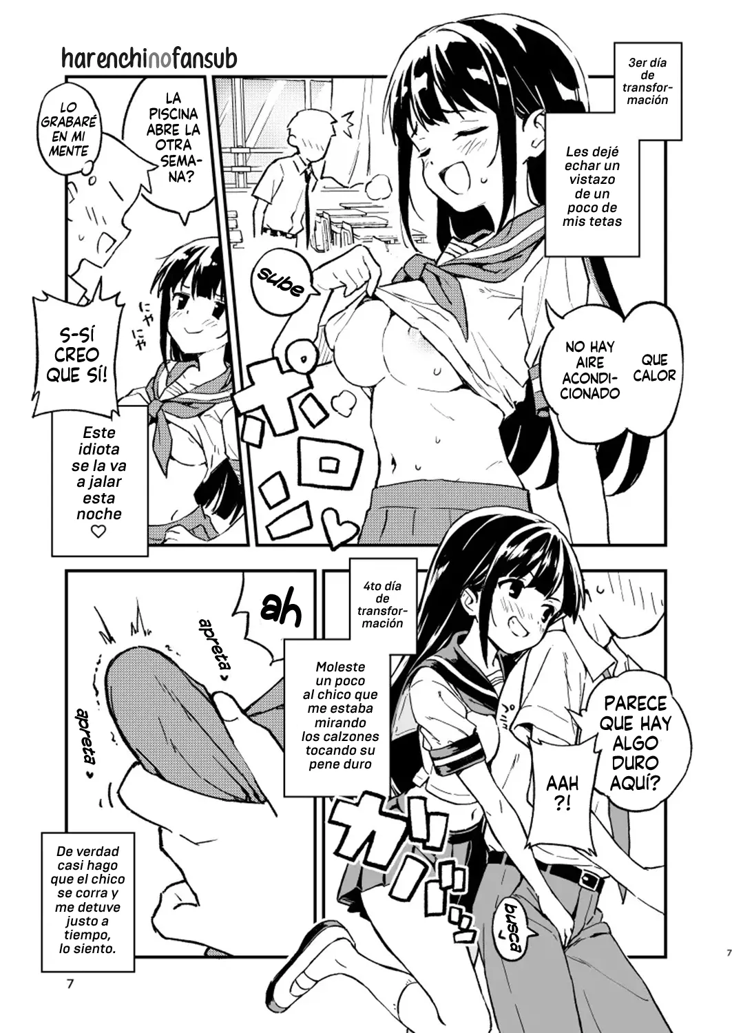 1-kagetsu Ninshin Shinakereba Otoko ni Modoreru Hanashi 1| Si no te embarazas en 1 mes podras volver a ser hombre Cap.1 page 7 full
