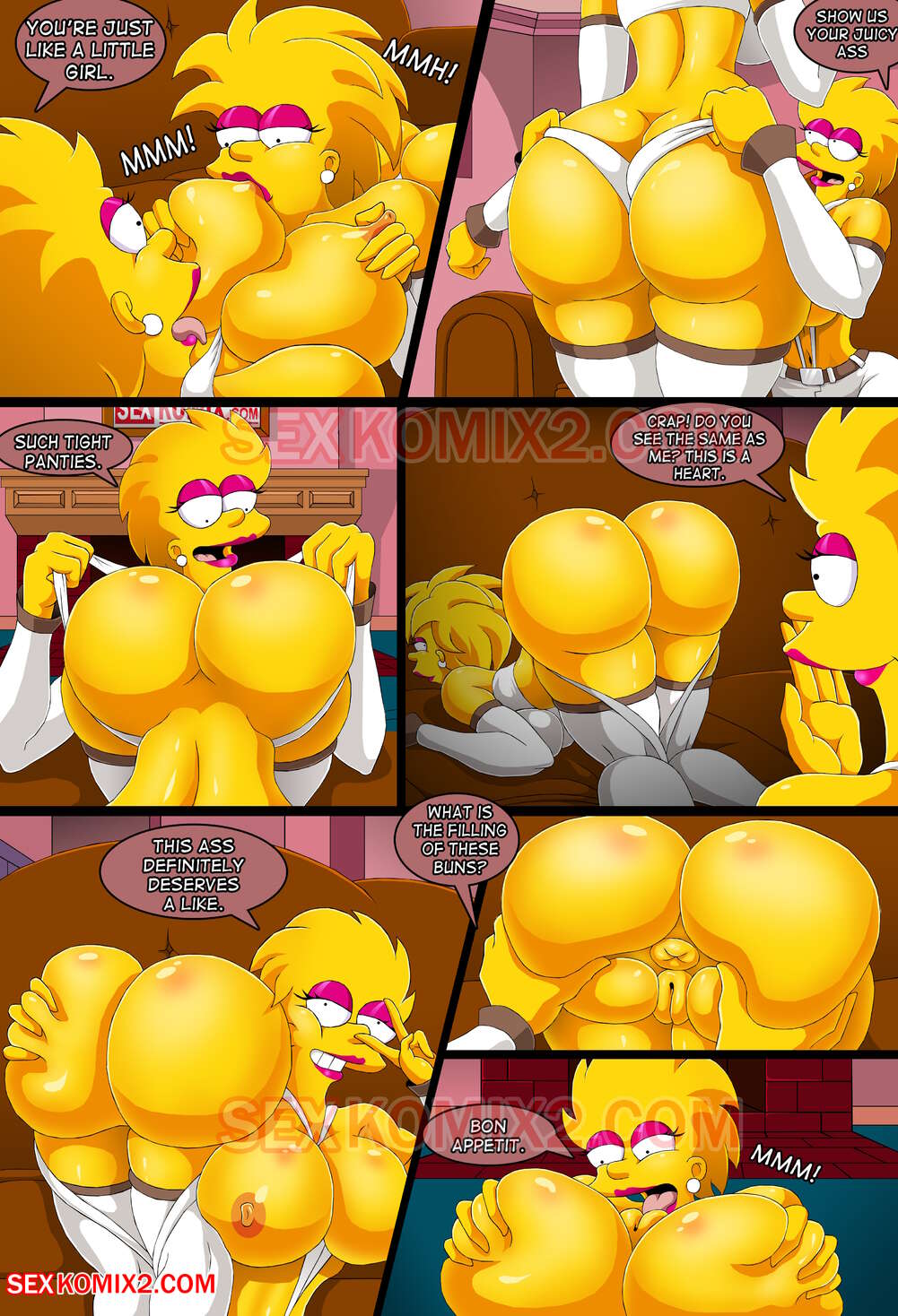 To the orgasmo planet! page 8 full