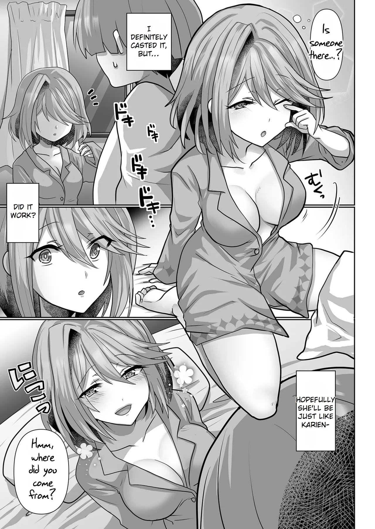 Tensei Neet no Isekai Harem Seikatsu Ch. 2 | The Reincarnated Jobless’ Harem Life In Another World 2 page 11 full