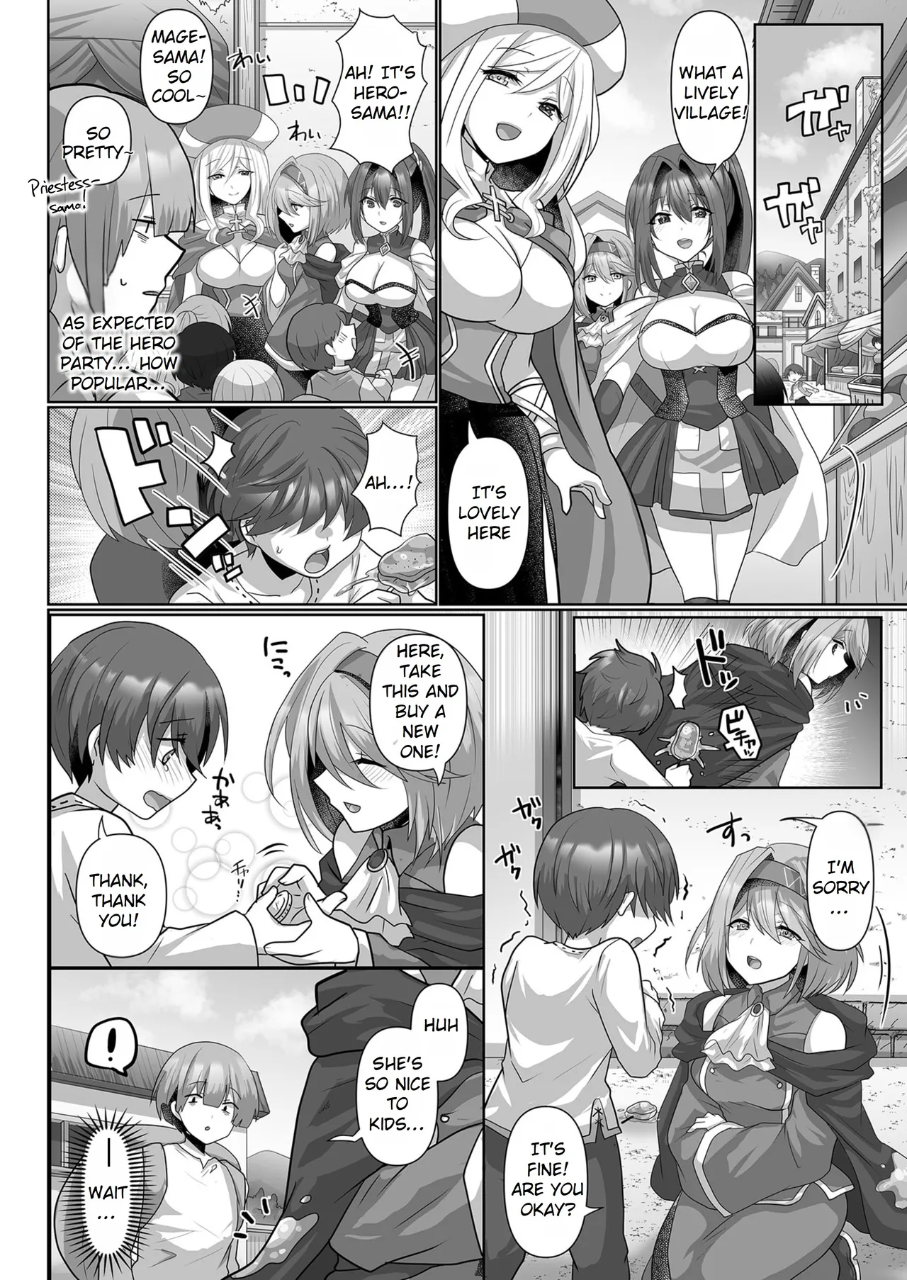 Tensei Neet no Isekai Harem Seikatsu Ch. 2 | The Reincarnated Jobless’ Harem Life In Another World 2 page 8 full