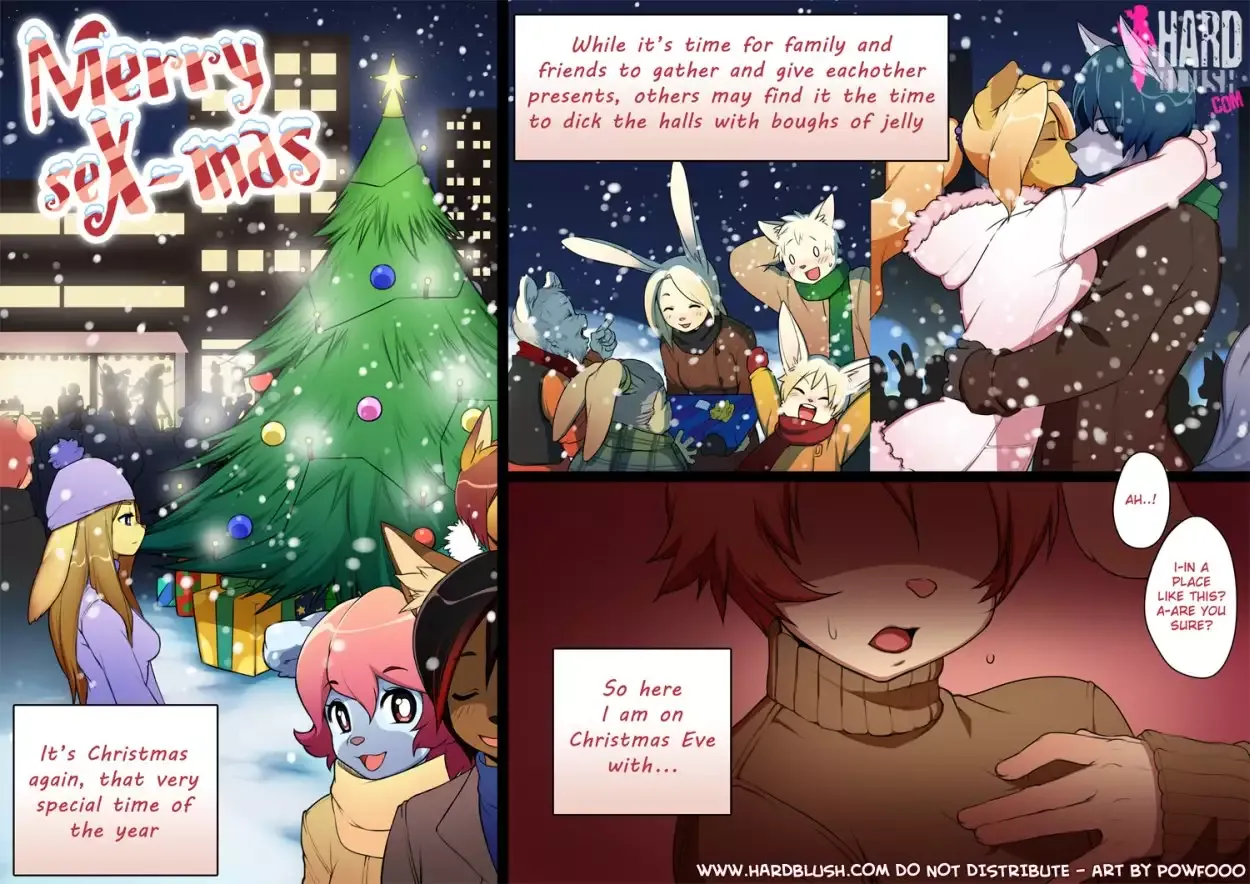Merry seX-Mas page 1 full