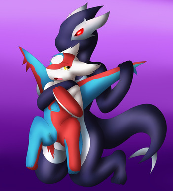[Koekoek] A Shadow's Plaything (Pokemon) cover