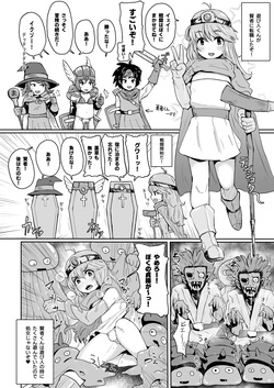 元遊び人の男の娘賢者くんがモンスターに！？