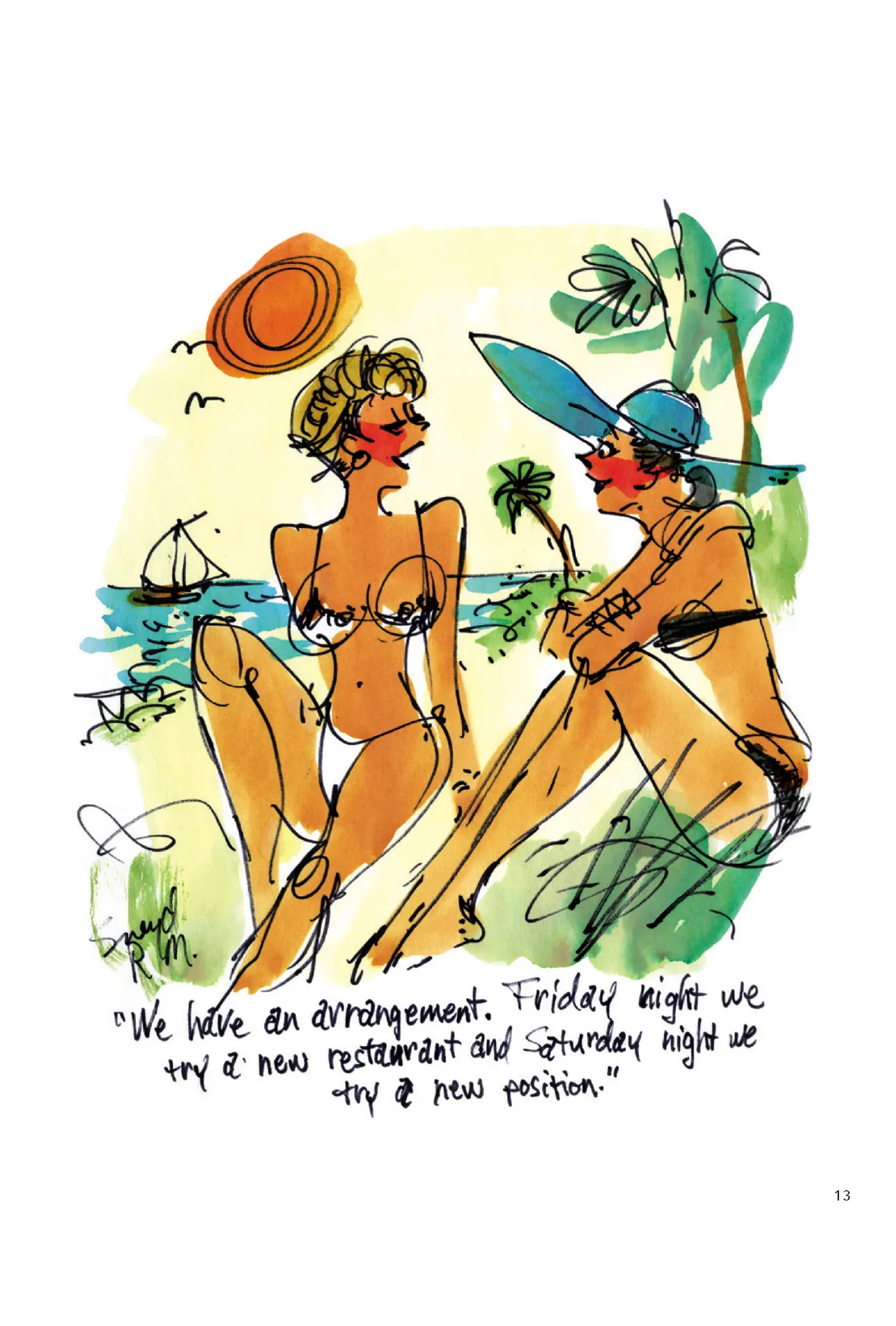 Secret Sneyd: The Unpublished Cartoons of Doug Sneyd page 11 full