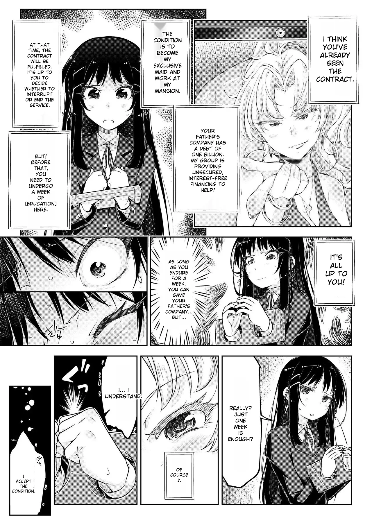 Ojou-sama Tenraku Ashiura Kusuguri Jigoku | The young ladie's foot tickling hell page 12 full