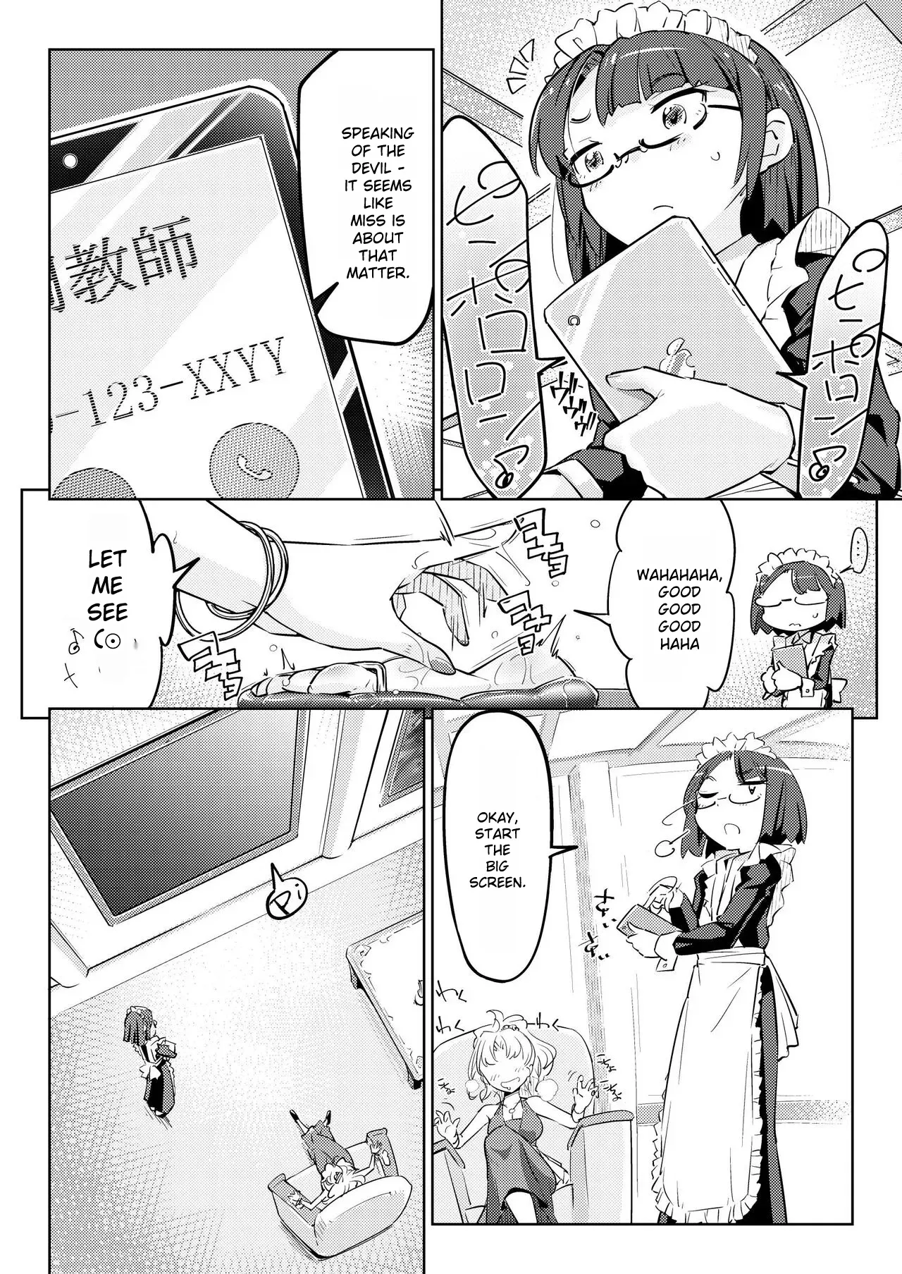 Ojou-sama Tenraku Ashiura Kusuguri Jigoku | The young ladie's foot tickling hell page 9 full