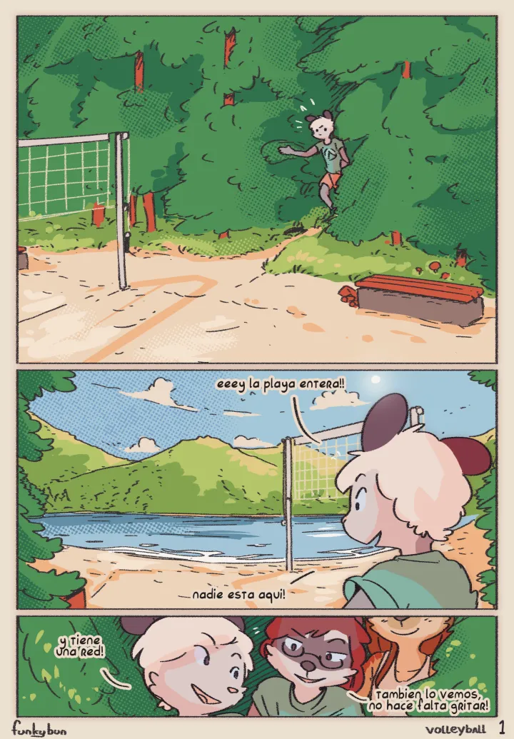 Volleyball page 1 full