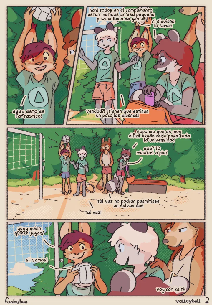 Volleyball page 2 full