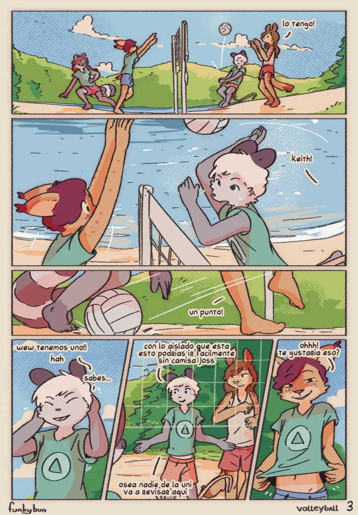 Volleyball page 3 full