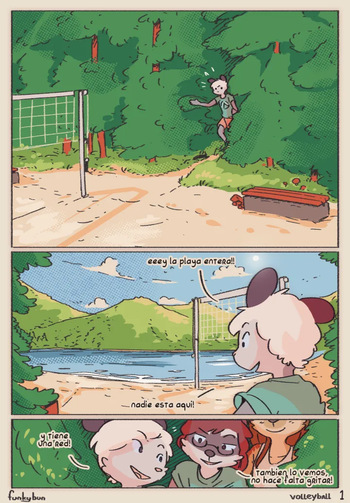 [Funkybun] Volleyball [Español] cover