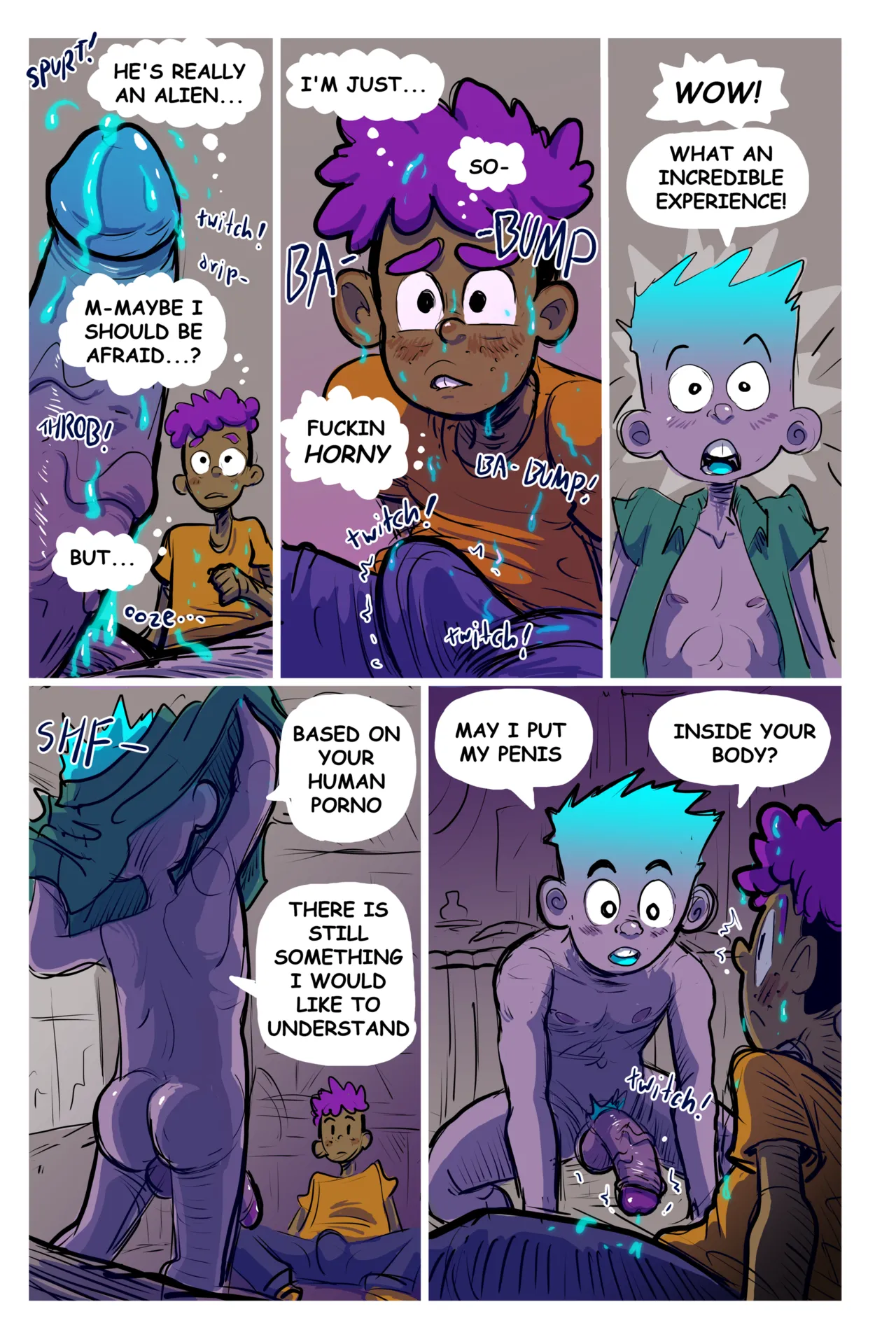 Alien x Human page 12 full