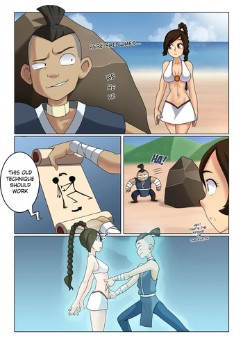 [TSFSingularity (Tobias Wheller)] Sokka learns how to Soul Bend! (Avatar: The Last Airbender) cover