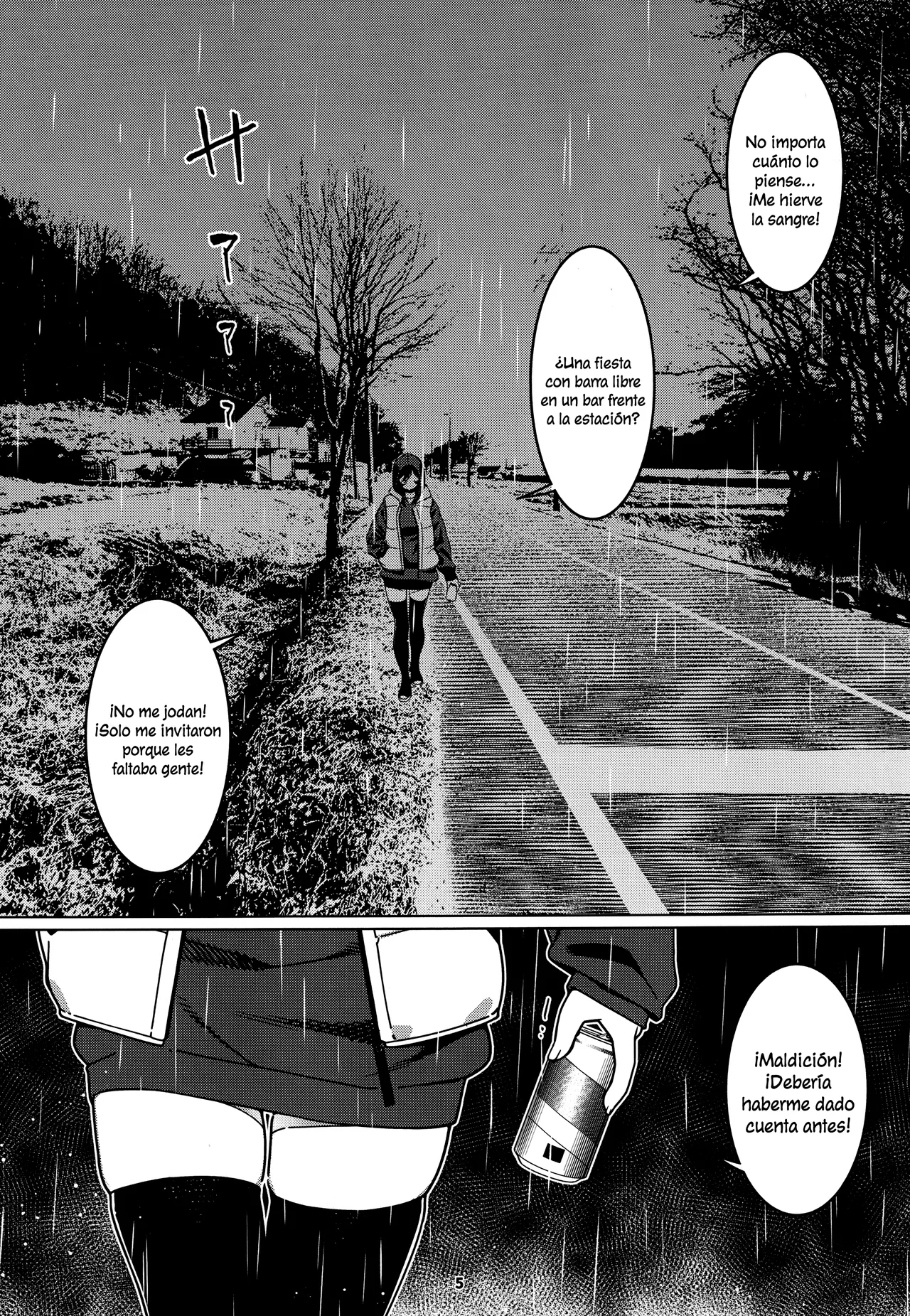 Otonano Omochiya 28 page 4 full